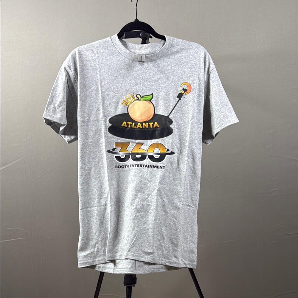 Gildan Gray Atlanta 360 Men's Tee